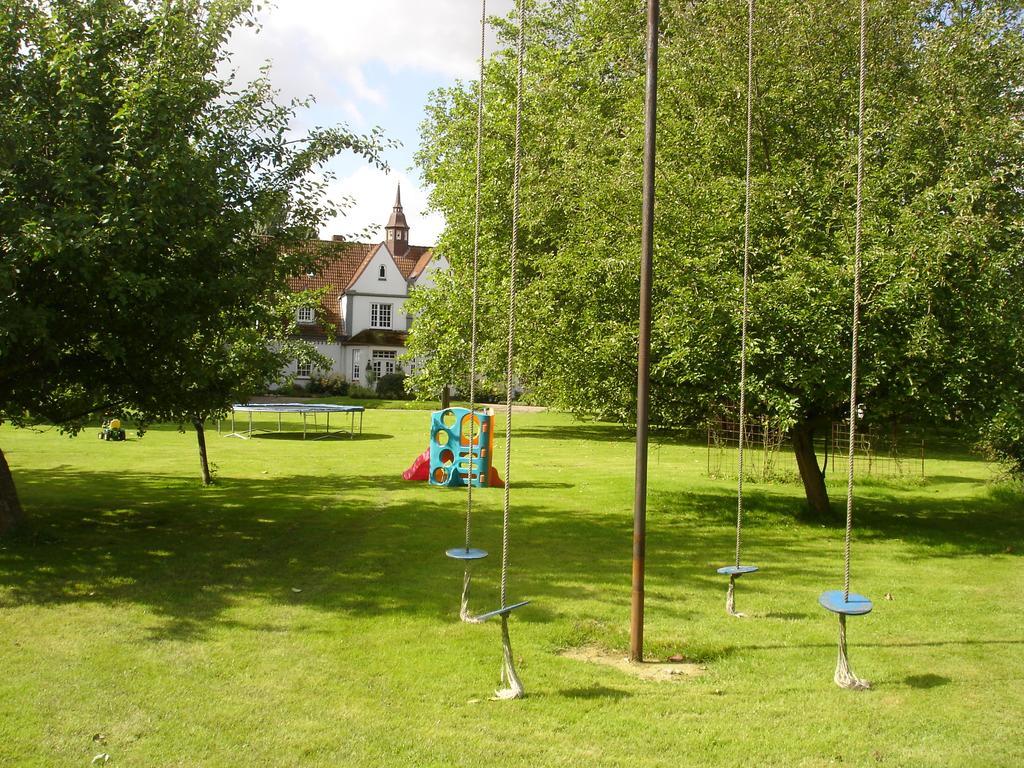 Ferienhof Kolauerhof - Bauernhofurlaub In Groemitz Exterior photo