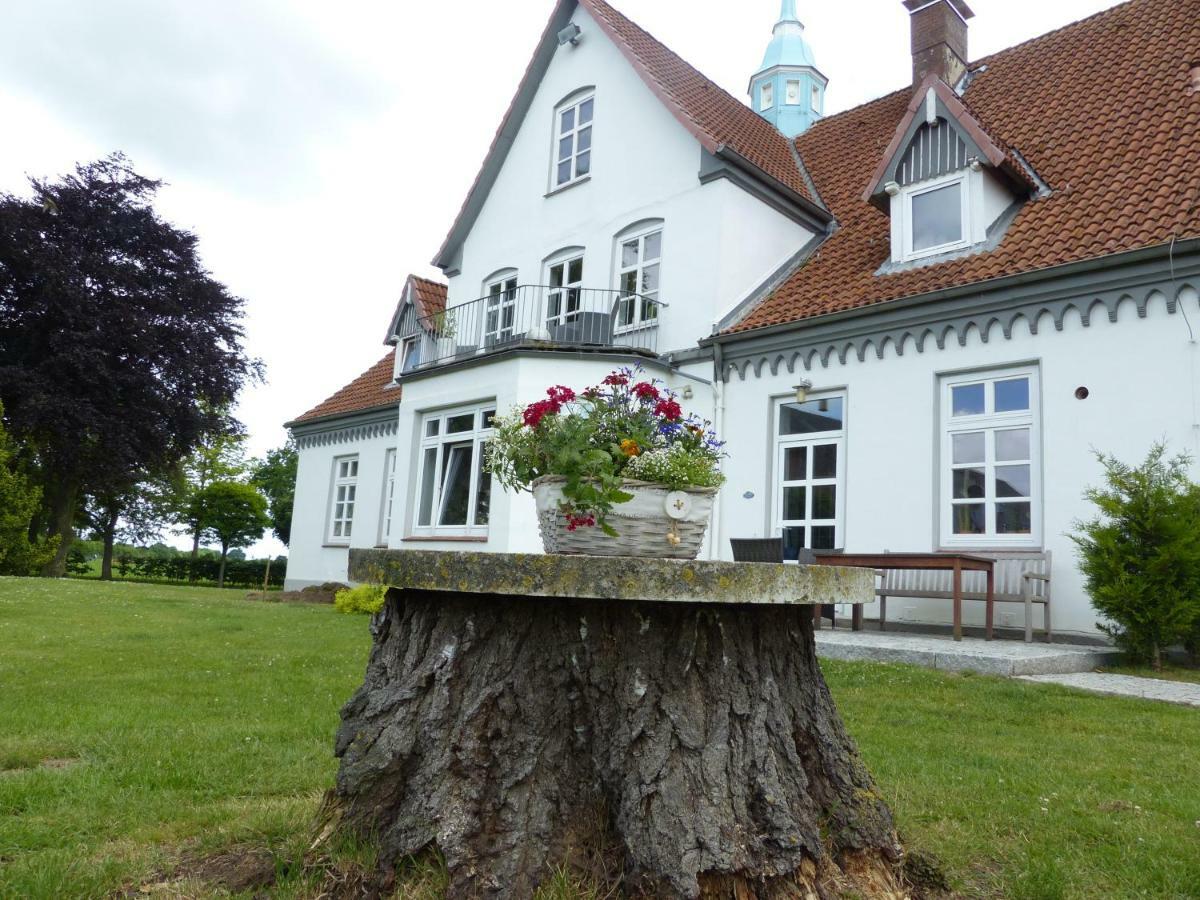 Ferienhof Kolauerhof - Bauernhofurlaub In Groemitz Exterior photo