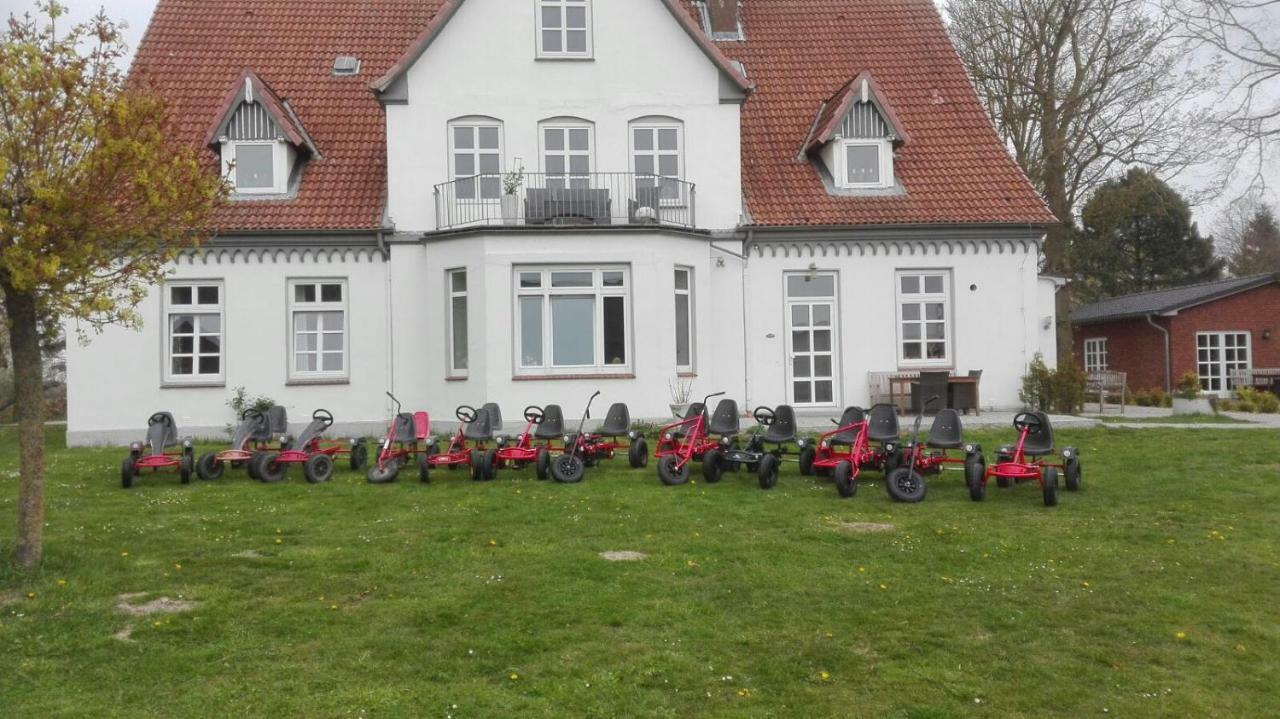 Ferienhof Kolauerhof - Bauernhofurlaub In Groemitz Exterior photo